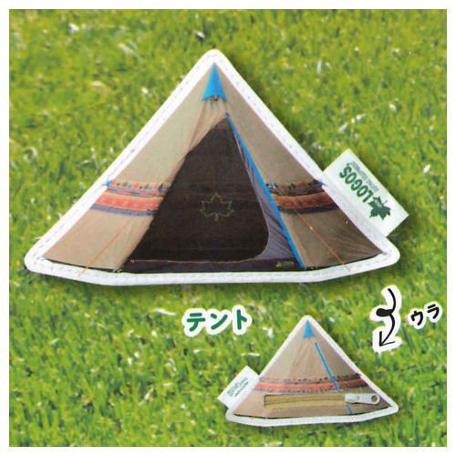 egb554『現貨』日本LOGOS戶外用品造型小物包 扭蛋 轉蛋 