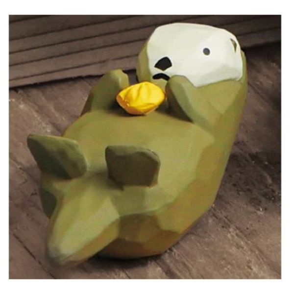 3A154『現貨』川崎誠二的木雕動物們P3 Qualia 扭蛋 轉蛋 