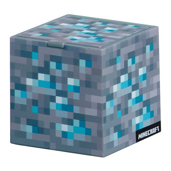 3A544『現貨』當個創世神方塊造型小物盒P2 BANDAI 扭蛋 轉蛋 