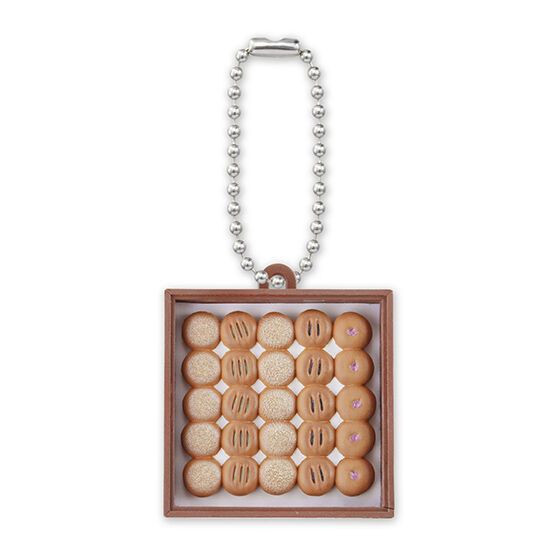 2A351『現貨』木村屋總店紅豆麵包造型吊飾 BANDAI 扭蛋 轉蛋 