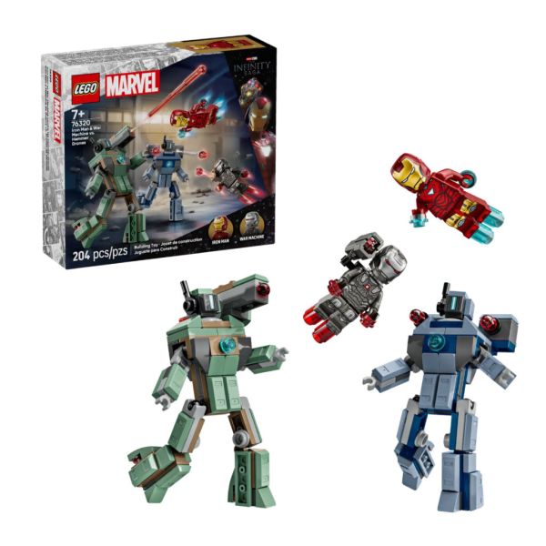 『現貨』LEGO 76320 SH-鋼鐵人和戰爭機器大戰漢默鋼鐵士兵 盒組 
