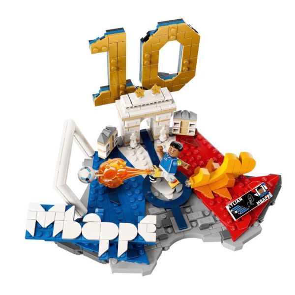 『現貨』LEGO 43013   Kylian Mbappé－足壇焦點    盒組 