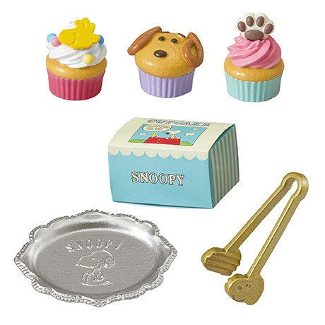 R338『現貨』史努比美式甜點店 RE-MENT 盒玩 