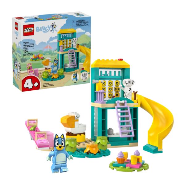 『現貨』LEGO 11201 BLUEY-布麗和克蘿依的歡樂遊樂場 盒組 