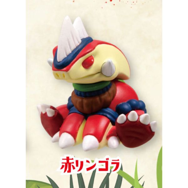 2A12『現貨』果獸龍造型公仔 Qualia 扭蛋 轉蛋 