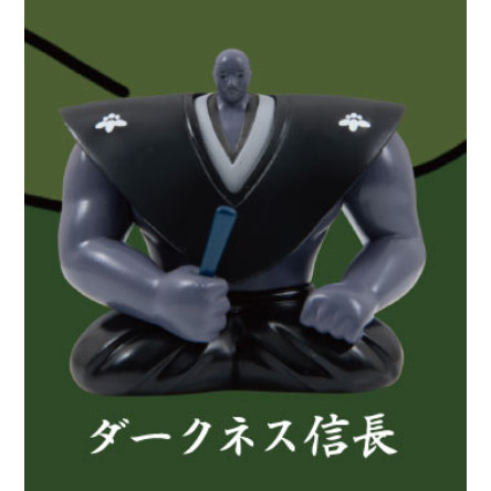 2A476『現貨』肩膀信長 Qualia 扭蛋 轉蛋 