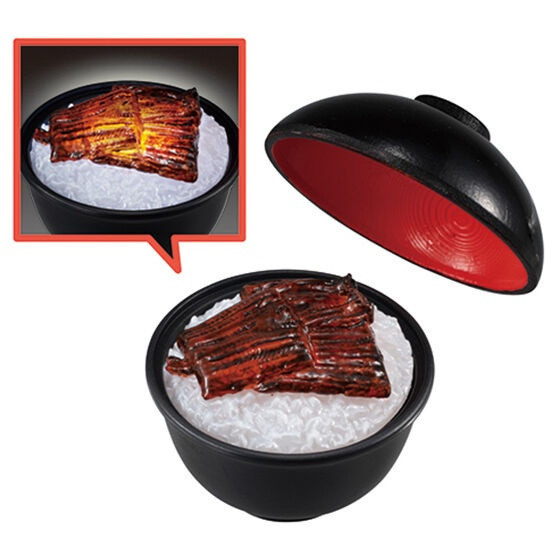 egb398『現貨』豪華丼飯造型燈 扭蛋 轉蛋 