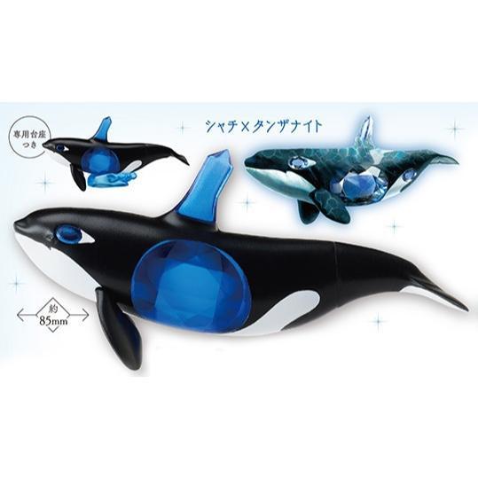 5A084『現貨』動物愛好系列-生物×寶石P3  Standstones  扭蛋   轉蛋 