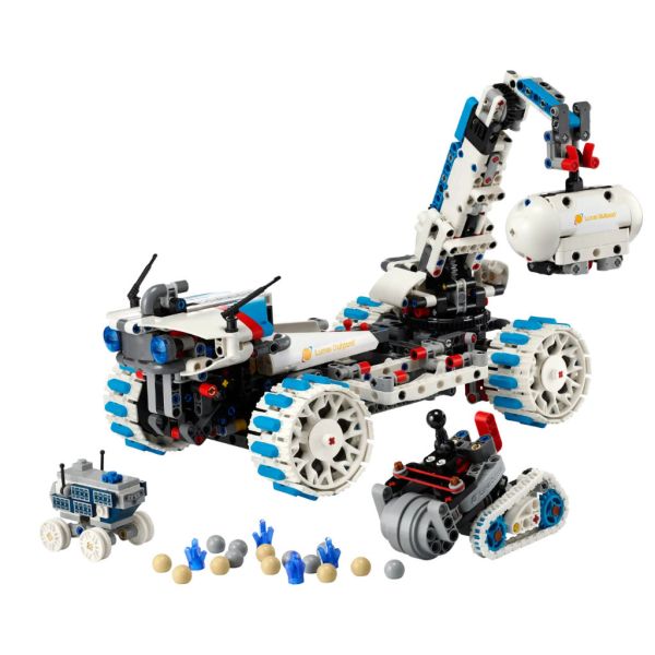 『現貨』LEGO 42211 TEC-Lunar Outpost 月球車太空載具 盒組 