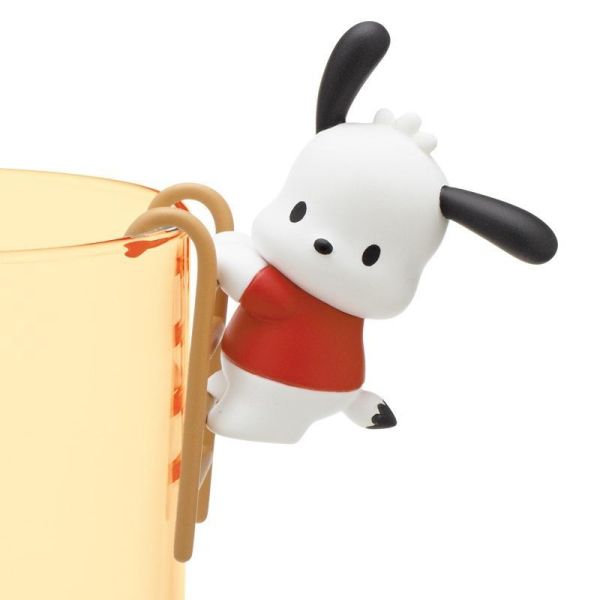 5A055『現貨』三麗鷗角色杯緣裝飾    KITAN   扭蛋   轉蛋 