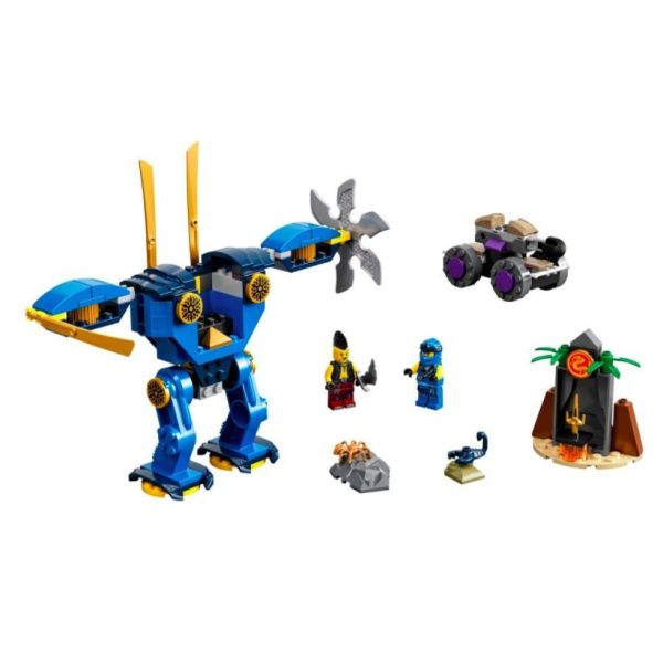 『現貨』LEGO 71740 Ninjago-阿光的電氣機器人 盒組 