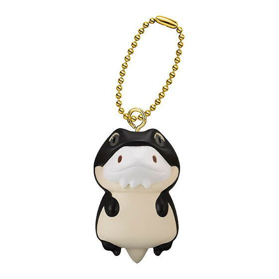 2A688『現貨』爬蟲類生物吊飾-豹紋壁虎與鬃獅蜥換裝造型 BANDAI 扭蛋 轉蛋 