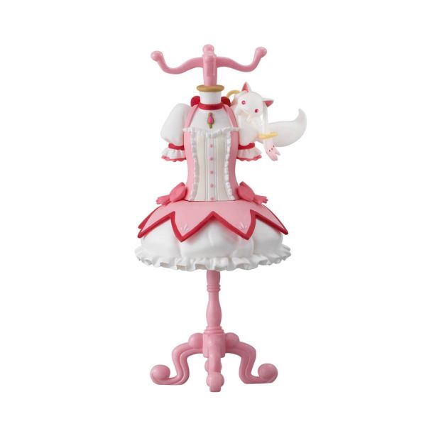 4A130『現貨』魔法少女小圓服裝飾品架 BANDAI 扭蛋 轉蛋 