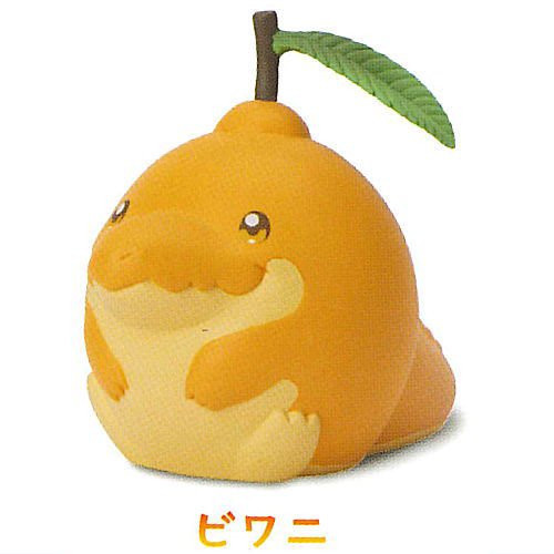 1A592『現貨』動物愛好系列-水果妖精造型公仔P2 Standstones 扭蛋 轉蛋 