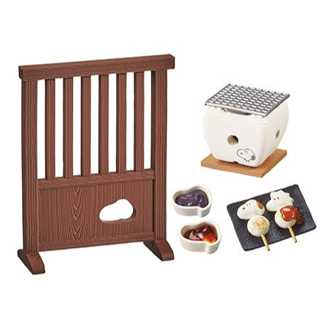 R178『現貨』史努比和喫茶 RE-MENT 盒玩 