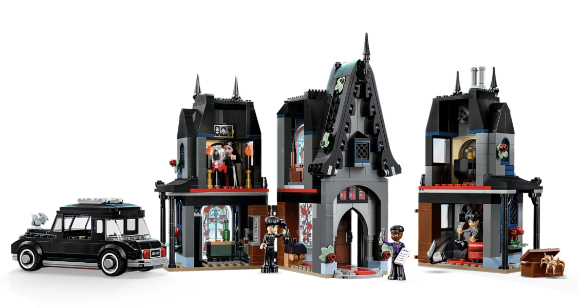 『現貨』LEGO 76786 WEDNESDAY-魔帝女的小屋 盒組 