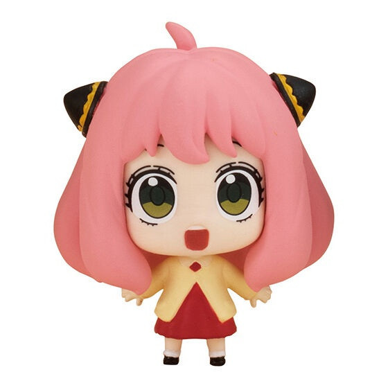 1A180『現貨』間諜家家酒角色公仔P2 BANDAI 扭蛋 轉蛋 