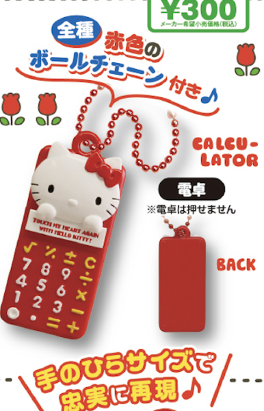 6A502『現貨』Hello Kitty 懷舊小物 T-ARTS  扭蛋   轉蛋 