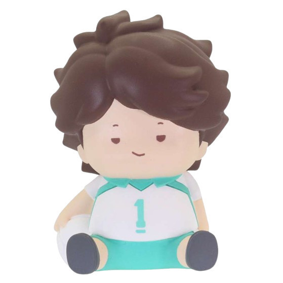 4A161『現貨』排球少年Q版軟膠公仔 青葉城西&梟谷學園 T-ARTS 扭蛋 轉蛋 