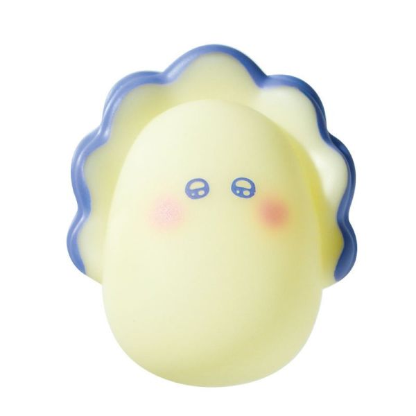 2A142『現貨』捏捏PUKAPU牡蠣 YELL 扭蛋 轉蛋 