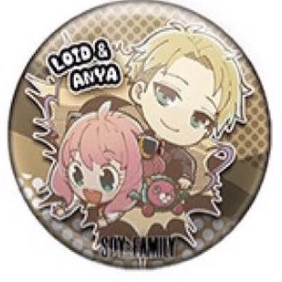 egb970『現貨』間諜家家酒突破徽章 扭蛋 轉蛋 