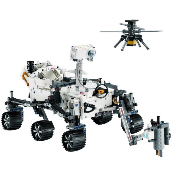 『現貨』LEGO 42158 Technic-NASA 火星探測車毅力號 盒組 