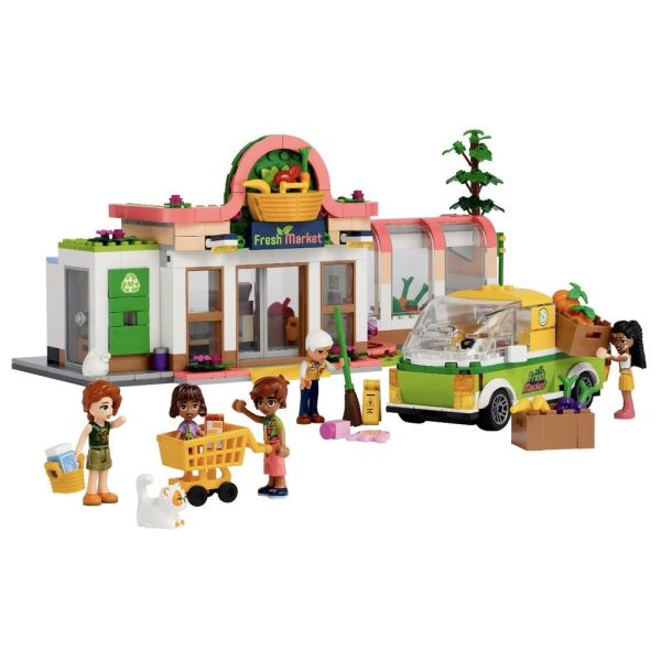 『現貨』LEGO 41729 Friends-有機雜貨店 盒組 
