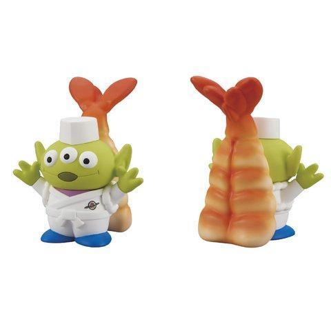 5A589『現貨』玩具總動員30週年三眼怪壽司公仔P2   T-ARTS  扭蛋   轉蛋 