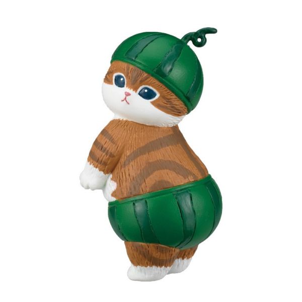 3A711『現貨』貓福珊迪水果貓公仔 KITAN 扭蛋 轉蛋 