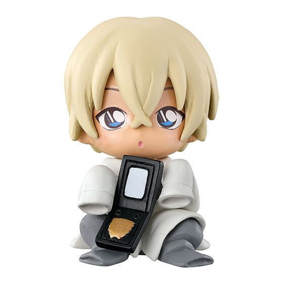 4A862『現貨』名偵探柯南人物縮小公仔P10 BANDAI 扭蛋 轉蛋 