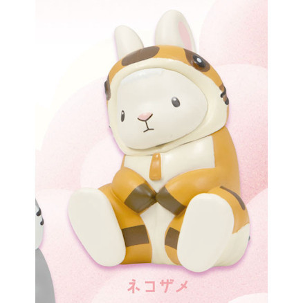 3A249『現貨』鯊魚兔兔公仔 Qualia 扭蛋 轉蛋 