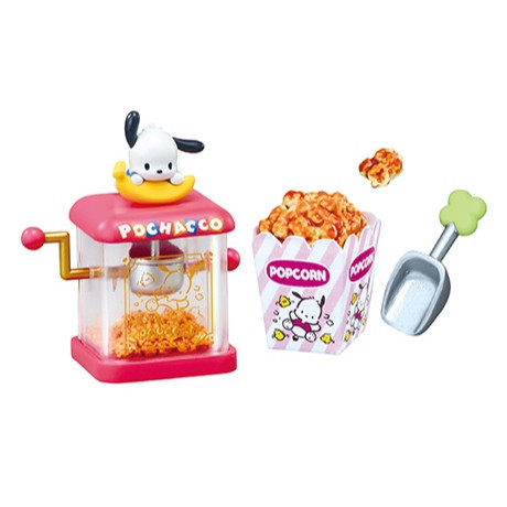 R324『現貨』帕恰狗淘氣遊樂園場景組 RE-MENT 盒玩 