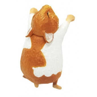 egb324『現貨』黏人動物公仔 扭蛋 轉蛋 