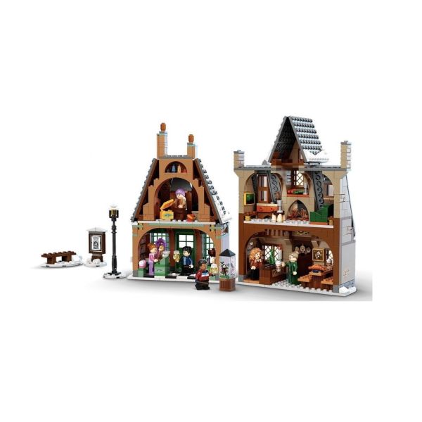 『現貨』LEGO 76388 Harry Potter-探訪活米村 盒組 