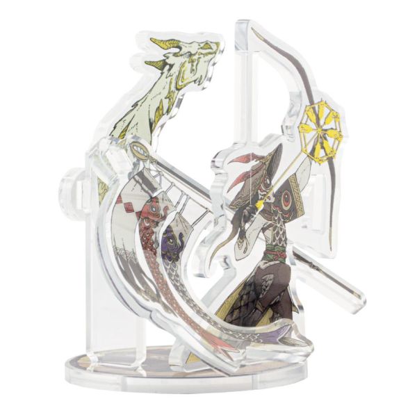 5A498『現貨』暦之神 上弦之月  SO-TA 扭蛋   轉蛋 