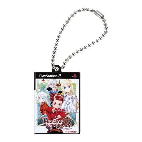 6A537『現貨』傳奇系列30周年遊戲片包裝吊飾 BANDAI  扭蛋   轉蛋 