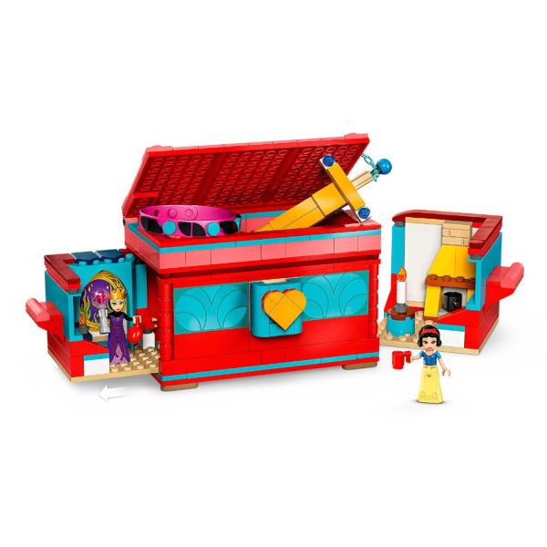 『現貨』LEGO 43276 Disney-白雪公主的首飾盒 盒組 
