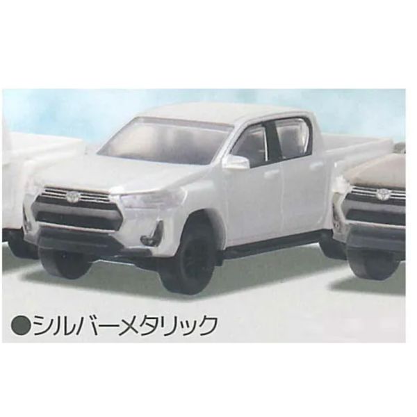 4A272『現貨』1比64SCALE TOYOTA HILLIX Standstones 扭蛋 轉蛋 