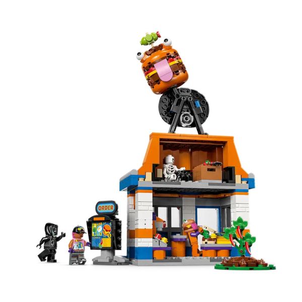 『現貨』 LEGO 77076 要塞英雄-DurrrBurgerRestaurant 盒組 