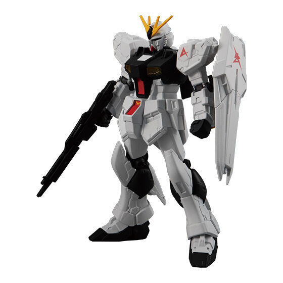 1A184『現貨』鋼彈ULTIMATE LUMINOUS-NU鋼彈 BANDAI 扭蛋 轉蛋 