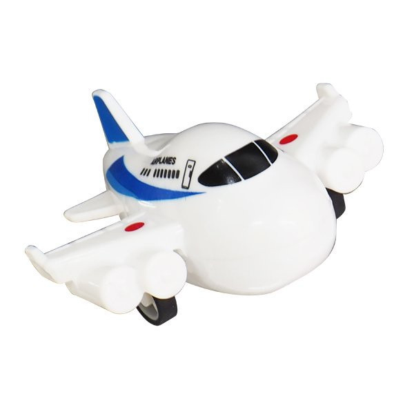 egb562『現貨』飛機造型迴力車 扭蛋 轉蛋 