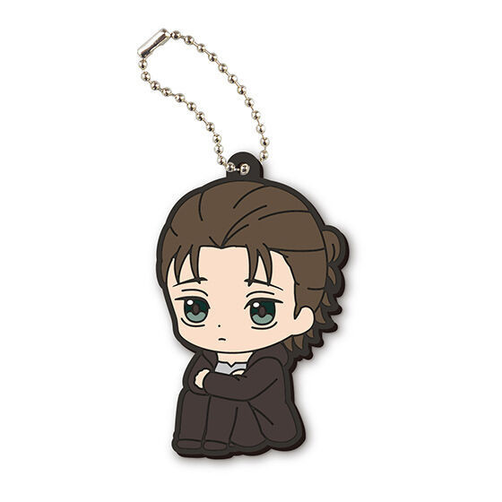 1A400『現貨』進擊的巨人THE FINAL SEASON等待中軟膠吊飾 BANDAI 扭蛋 轉蛋 