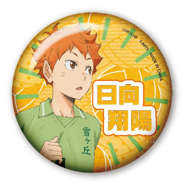 4A101『現貨』排球少年回憶徽章 T-ARTS 扭蛋 轉蛋 