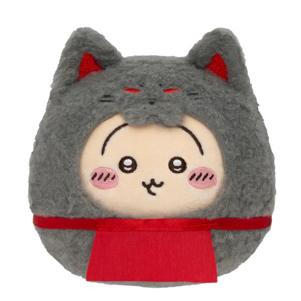 F043『現貨』伏見店限定 吉伊卡哇達摩絨毛玩偶 