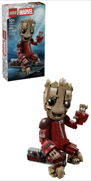 『現貨』LEGO 76341    SH 破壞者連身褲版格魯特  盒組 