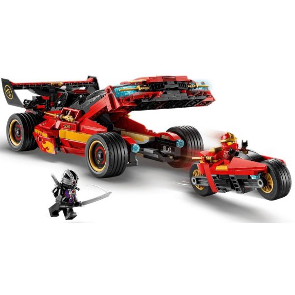 『現貨』  LEGO 71867	Ninjago-X-1 忍者電極跑車 15 週年紀念版    盒組 