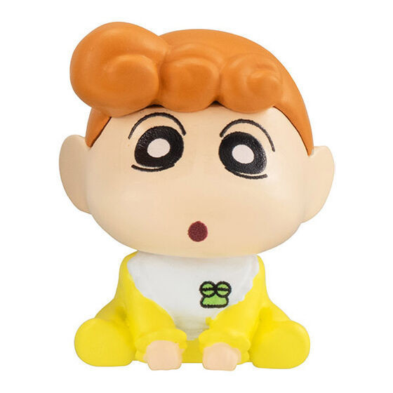 1A283『現貨』蠟筆小新等待中公仔P4 BANDAI 扭蛋 轉蛋 