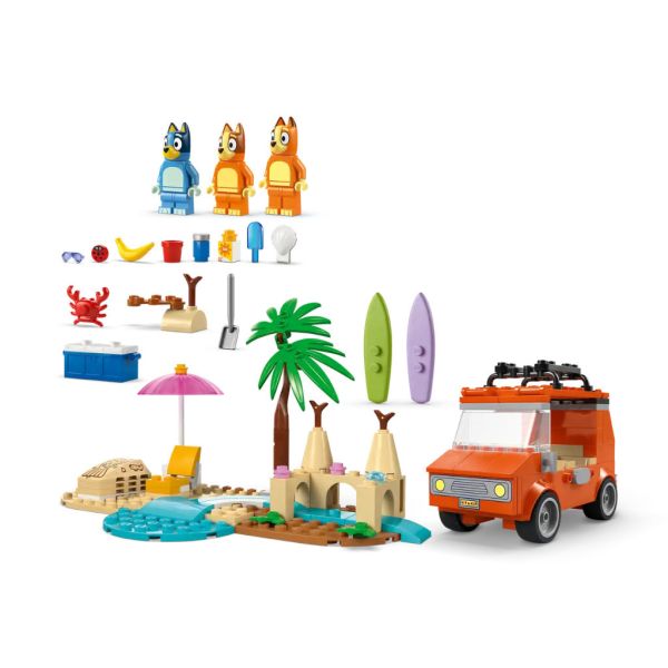 『現貨』LEGO 11202 BLUEY-布麗的海灘和家庭汽車之旅 盒組 