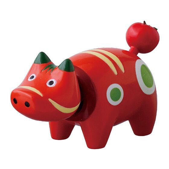 2A287『現貨』蔬菜牛牛排隊公仔 BANDAI 扭蛋 轉蛋 