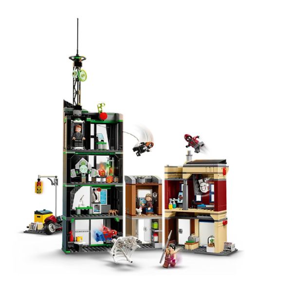 『現貨』LEGO 76324 SH-蜘蛛人大戰奧斯朋企業 盒組 